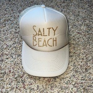 Salty Beach Mother Trucker Co Hat